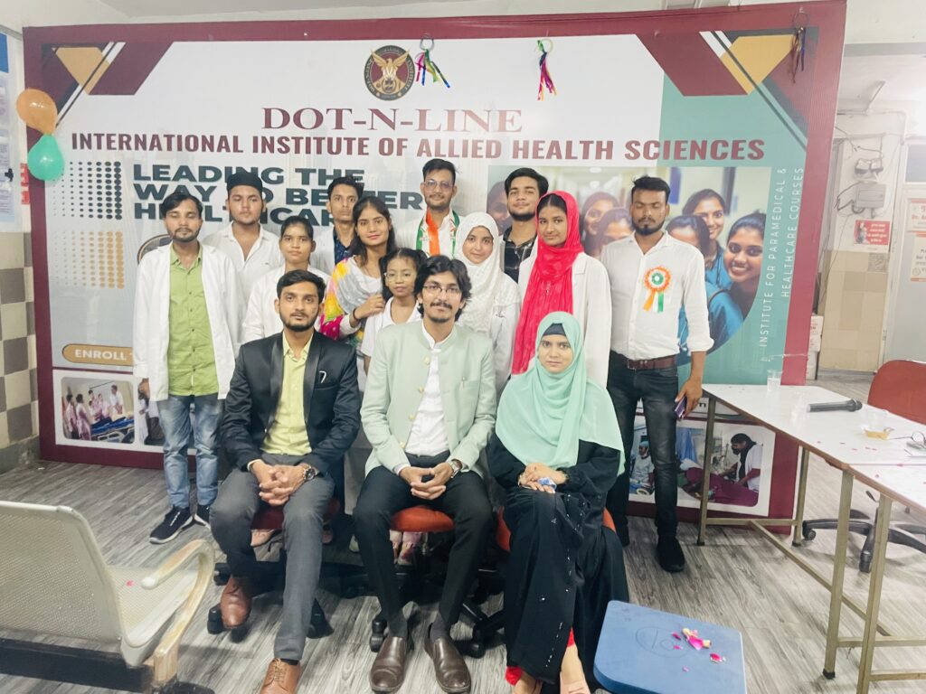 Independence Day 2024 Celebration and Flag Hoisting at Dot N Line Institute, Lucknow