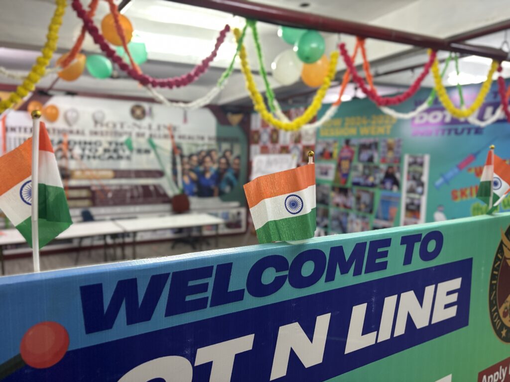 Independence Day 2025 Celebration & Flag Hoisting at Dot N Line Institute, Lucknow