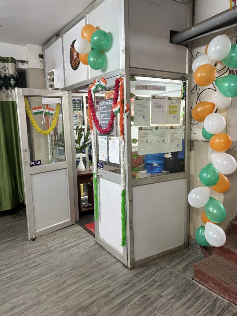 Independence Day 2025 Celebration & Flag Hoisting at Dot N Line Institute, Lucknow