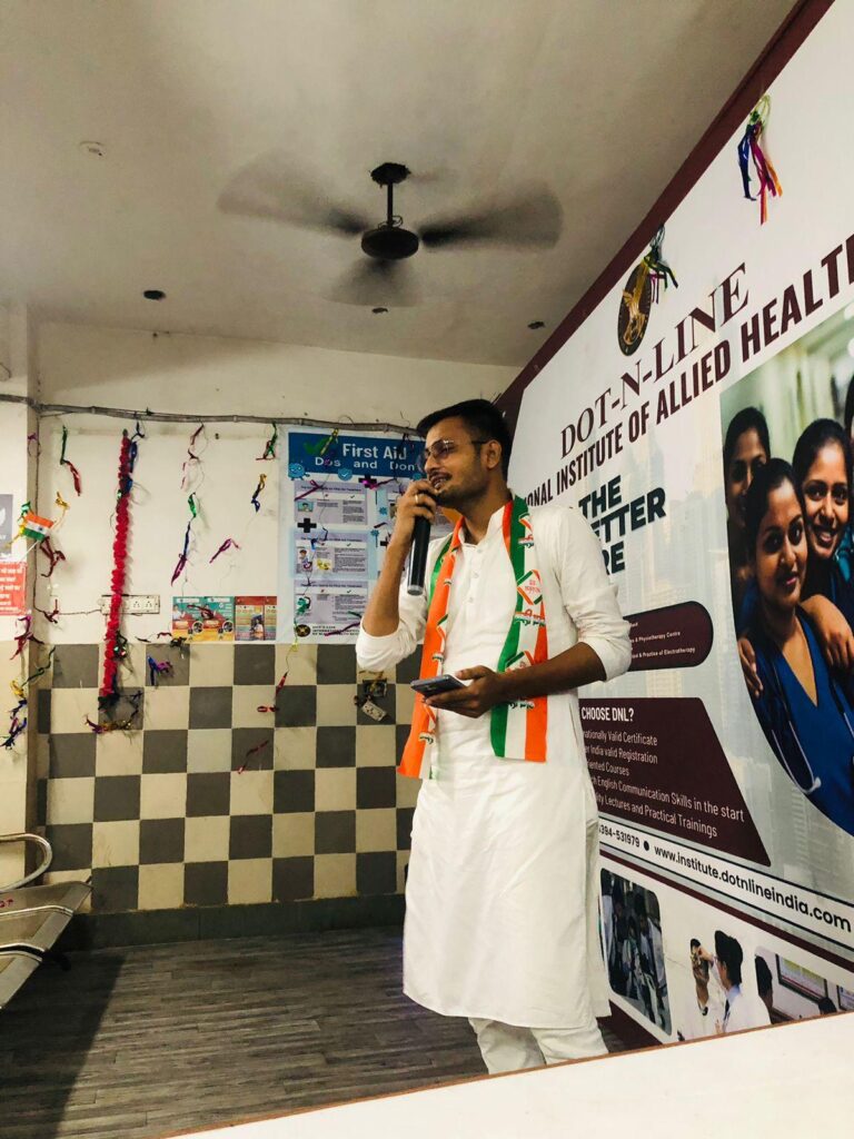 Independence Day 2024 Celebration- Student's Performances at Dot N Line Institute, Lucknow