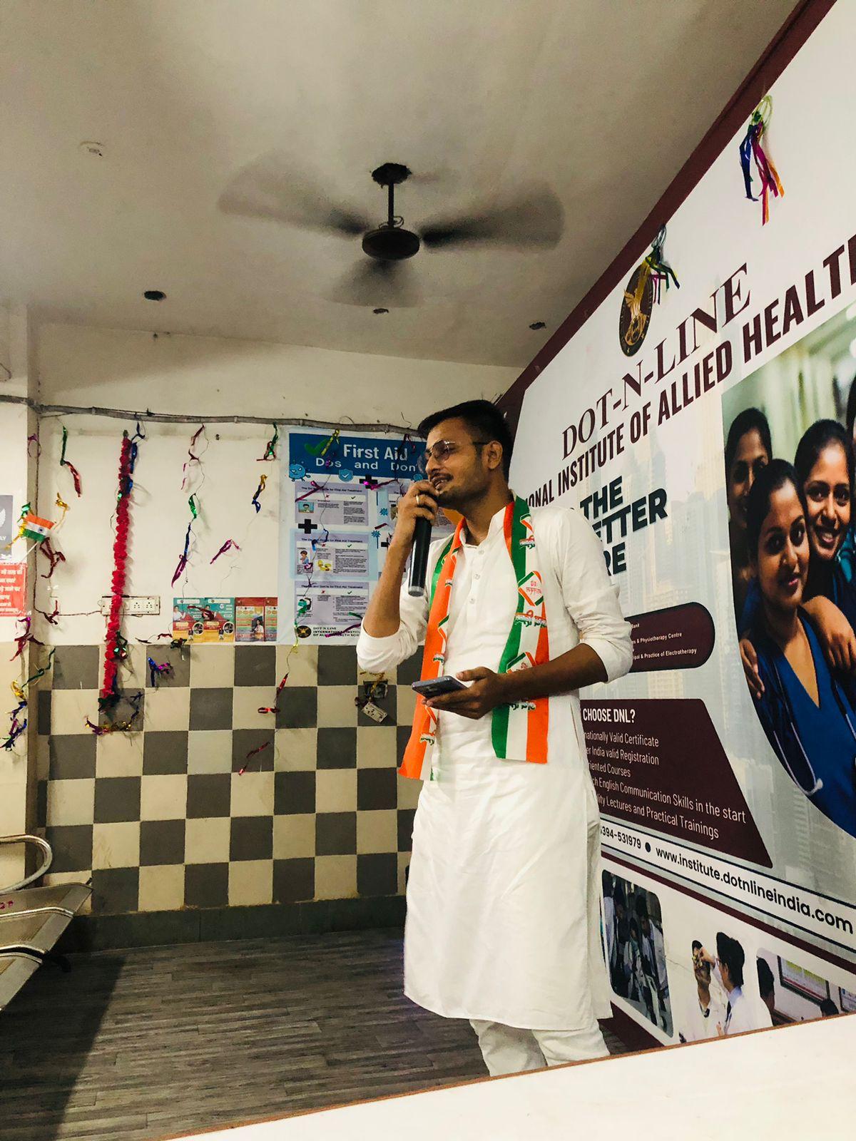 Independence Day 2024 Celebration- Student's Performances at Dot N Line Institute, Lucknow