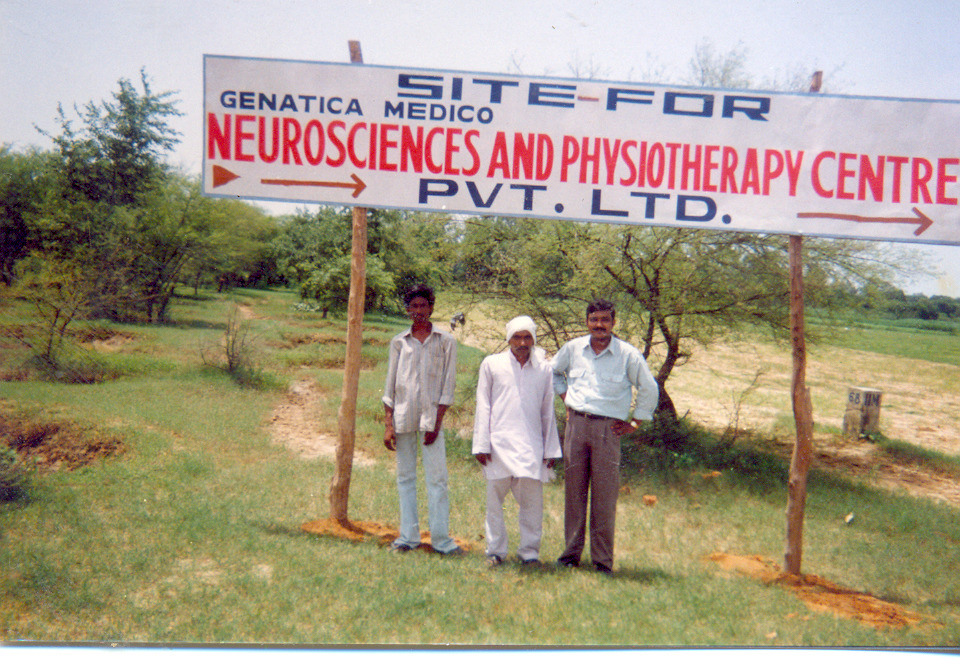Site for NeuroSciences and Physiotherapy Centre (NPC) a Dot n Line's Physiotherapy College Unit.