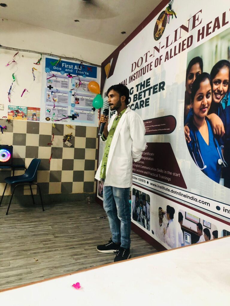 Independence Day 2024 Celebration- Student's Performances at Dot N Line Institute, Lucknow