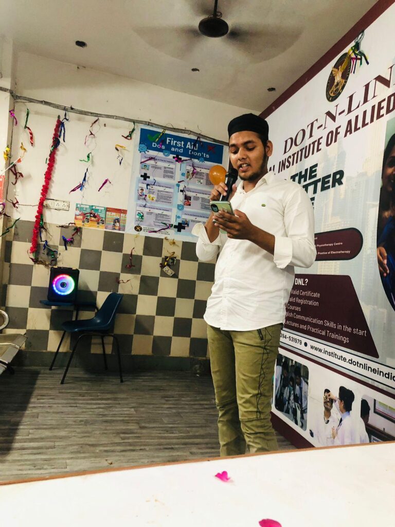 Independence Day 2024 Celebration- Student's Performances at Dot N Line Institute, Lucknow