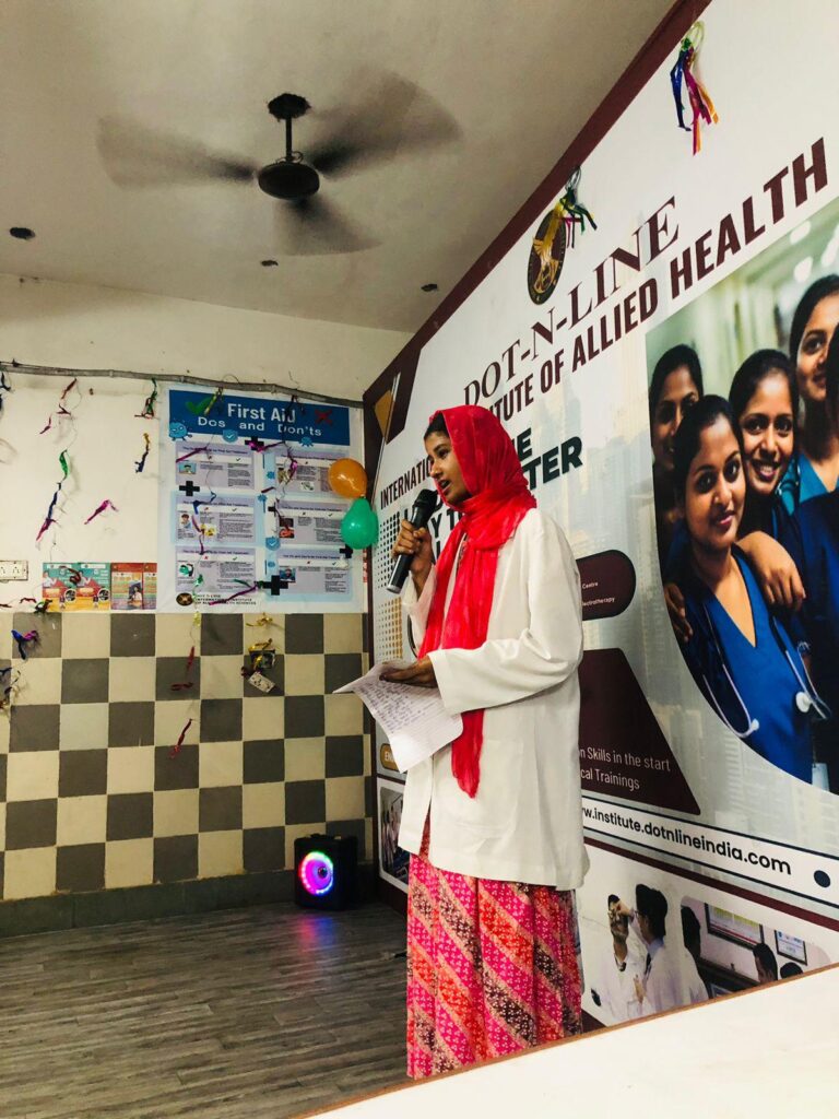 Independence Day 2024 Celebration- Student's Performances at Dot N Line Institute, Lucknow