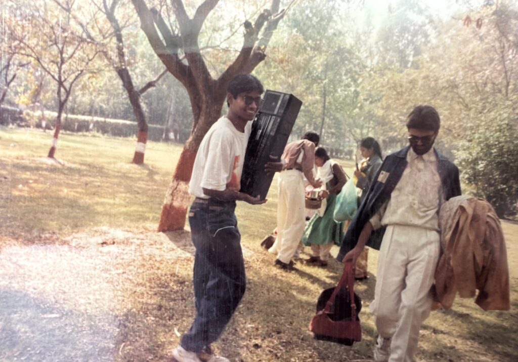 DNL (Dot n Line) Picnic Nov 1992 Nawabgank Bird Century