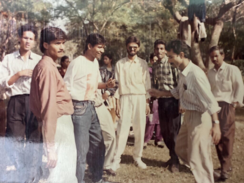 DNL (Dot n Line) Picnic Nov 1992 Nawabgank Bird Century