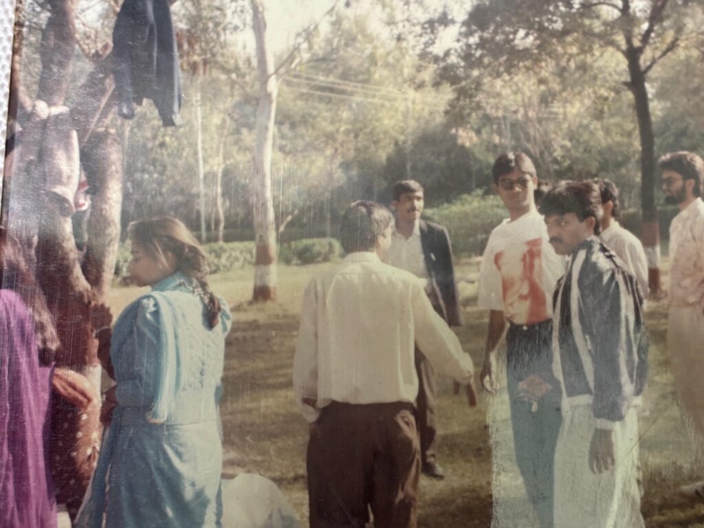 DNL (Dot n Line) Picnic Nov 1992 Nawabgank Bird Century