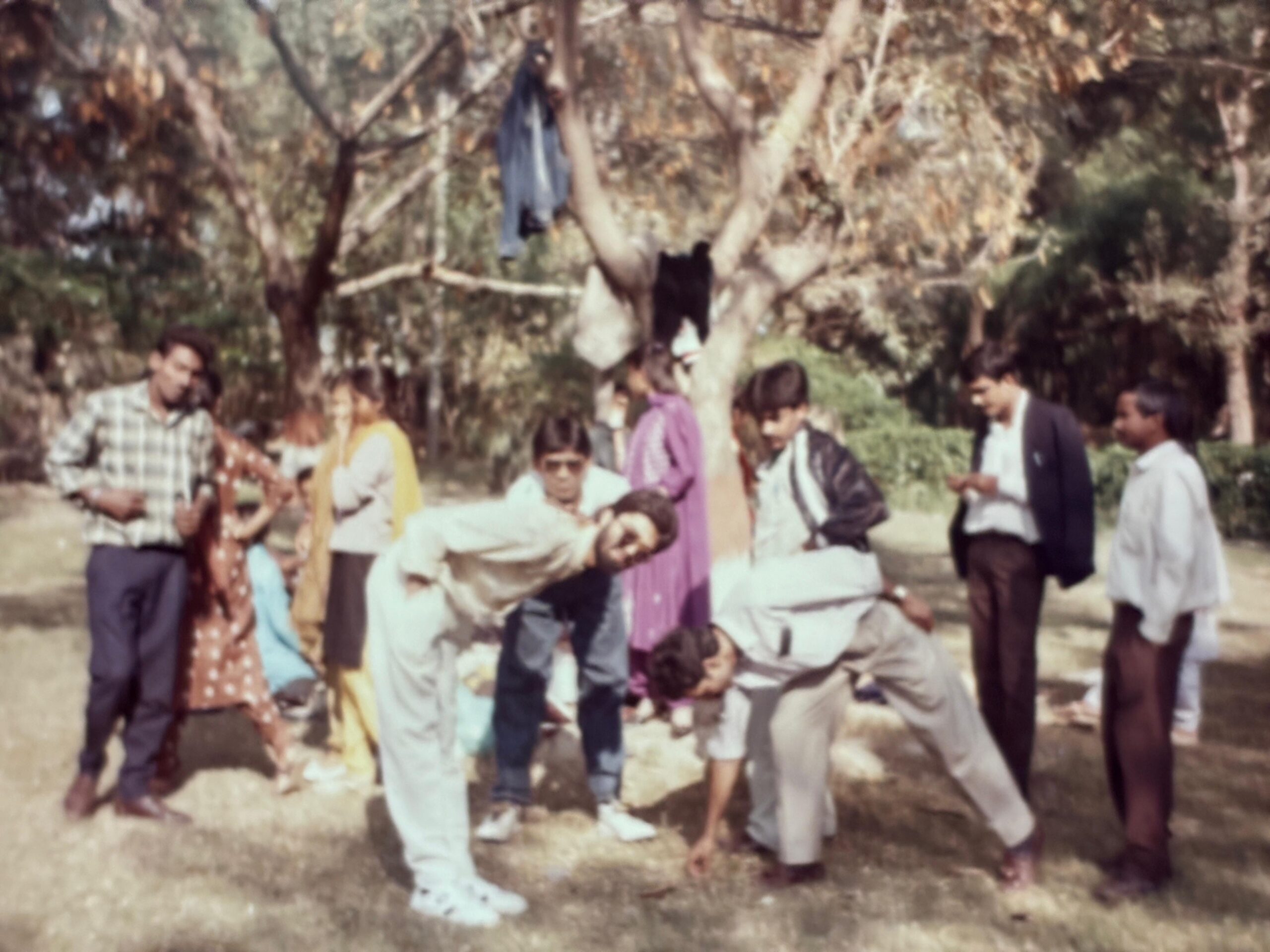 DNL (Dot n Line) Picnic Nov 1992 Nawabganj Bird Century