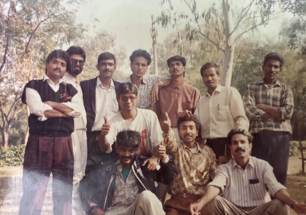 DNL (Dot n Line) Picnic Nov 1992 Nawabgank Bird Century