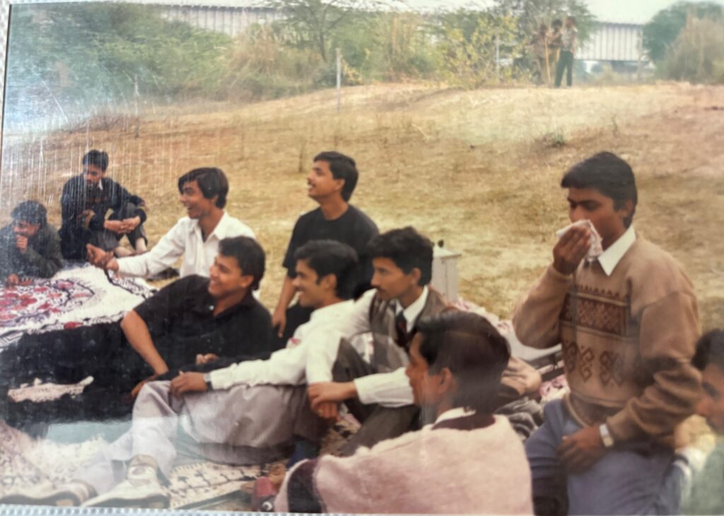 DNL (Dot n Line) Picnic 30 December 1995