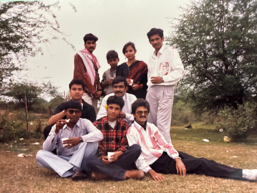 DNL (Dot n Line) Picnic 30 December 1995