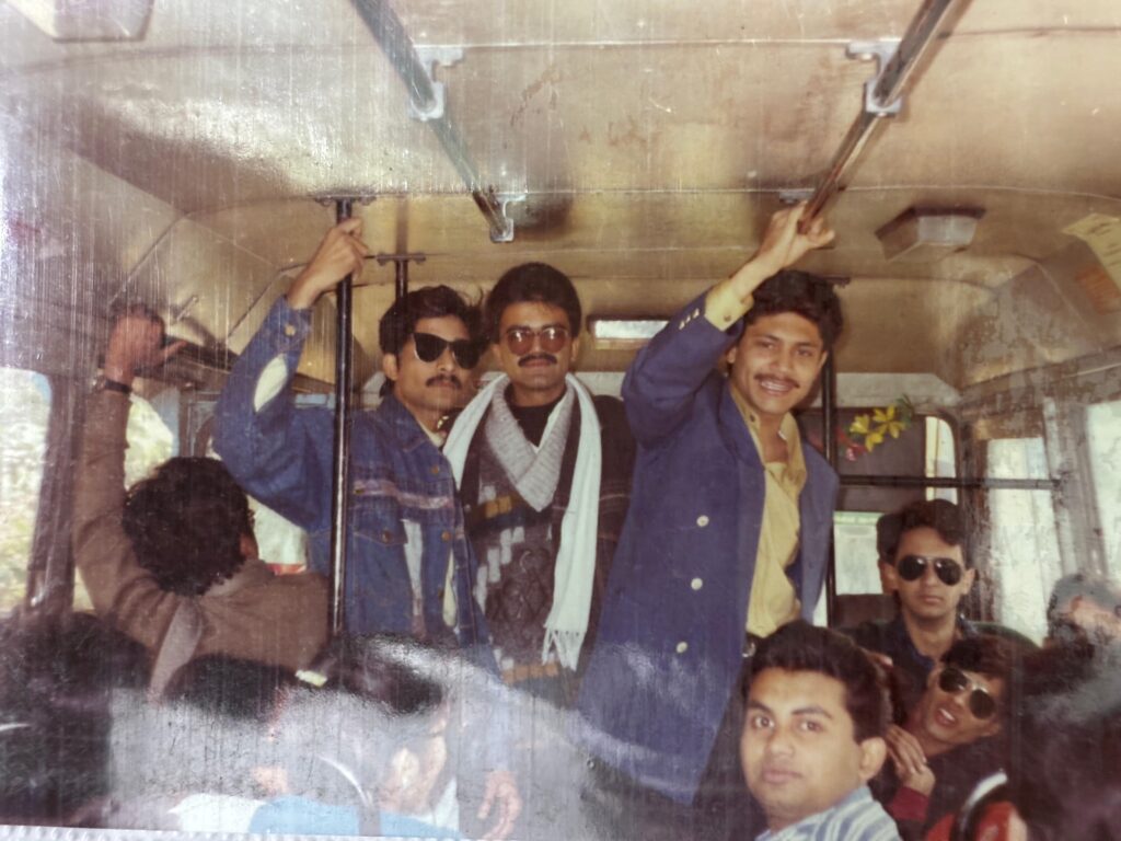 DNL (Dot n Line) Picnic at Indra Dam Lucknow 1994-95