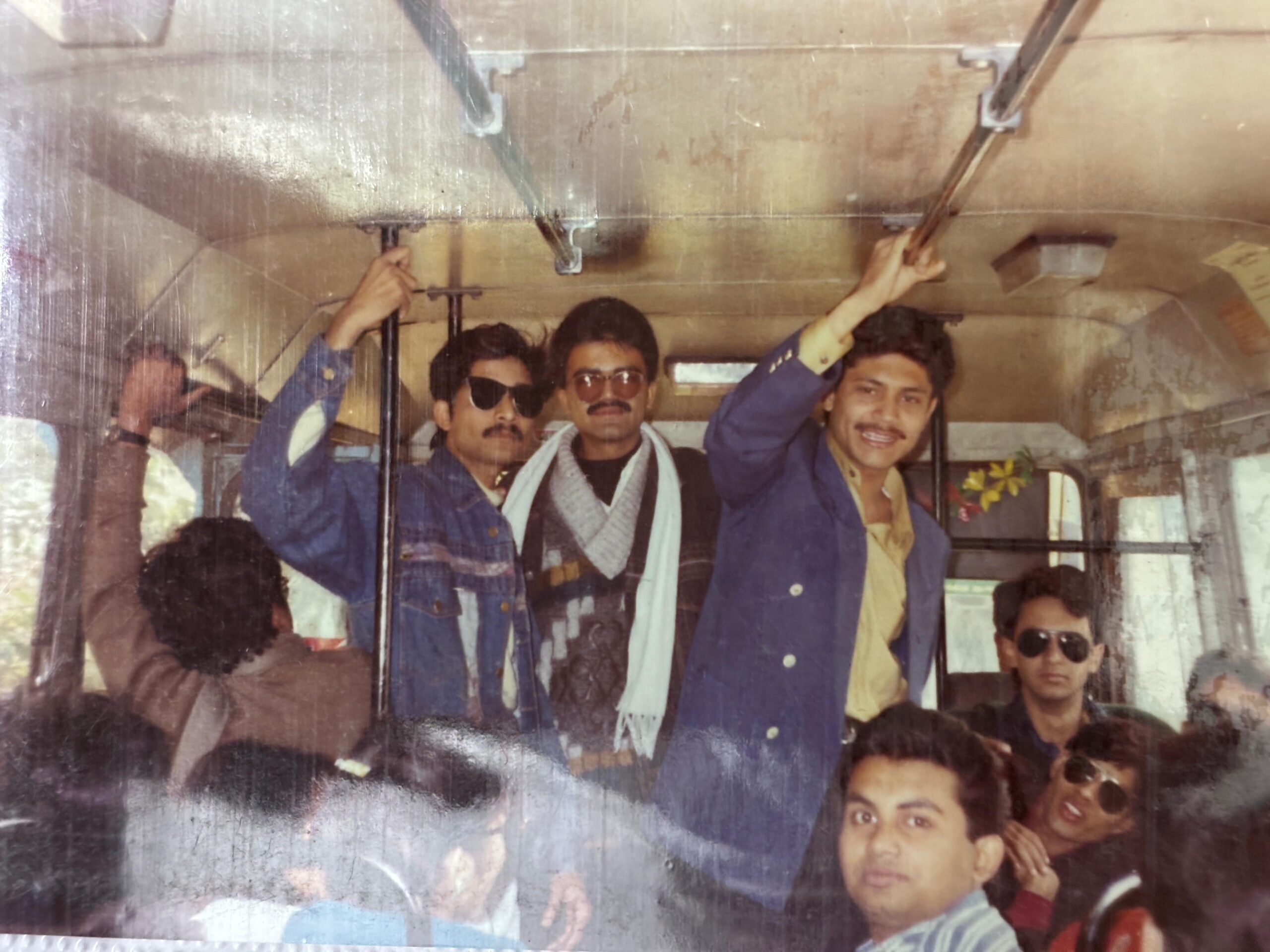 DNL (Dot n Line) Picnic at Indra Dam Lucknow 1994-95