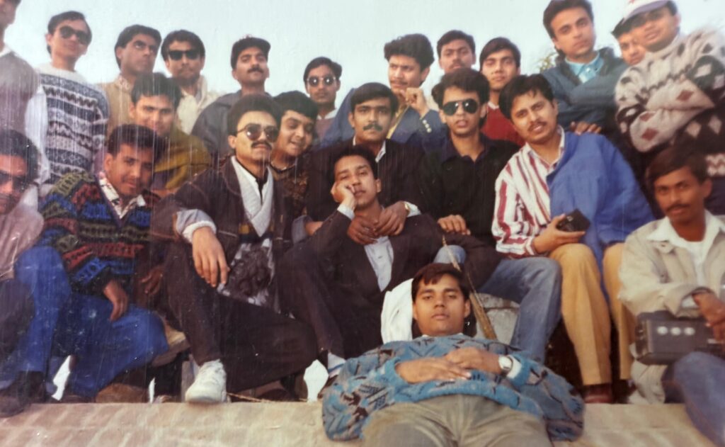 DNL (Dot n Line) Picnic at Indra Dam Lucknow 1994-95