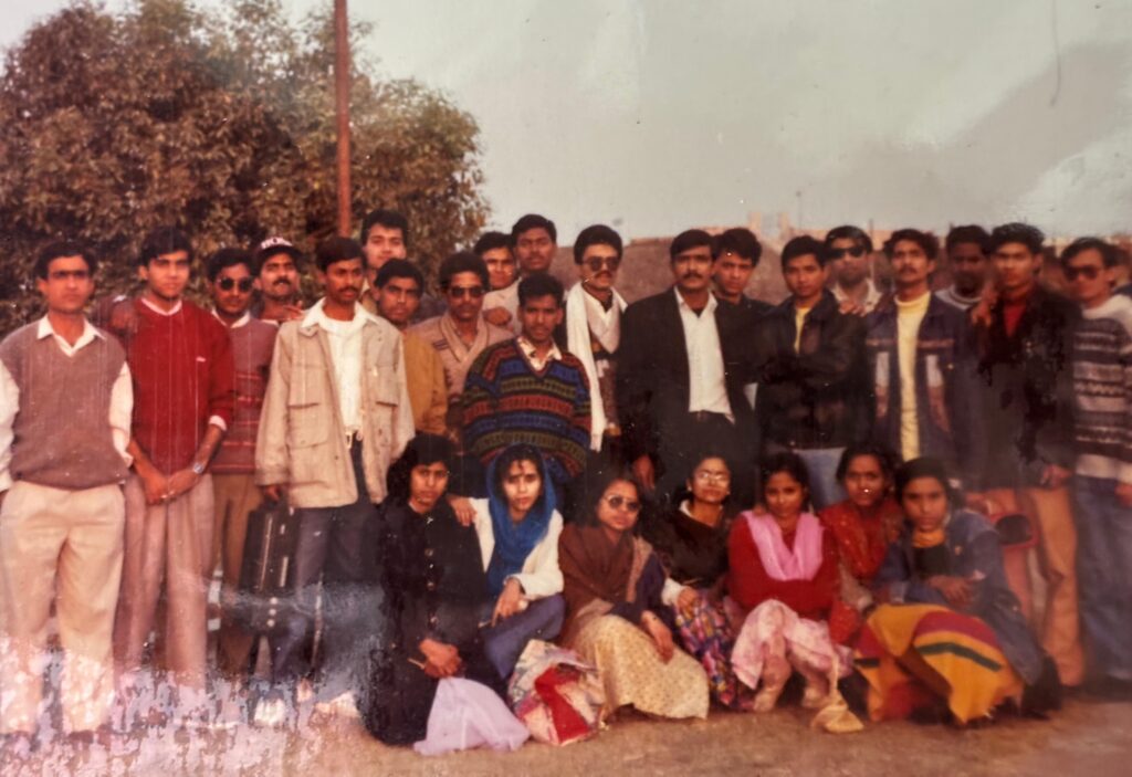 DNL (Dot n Line) Picnic at Indra Dam Lucknow 1994-95