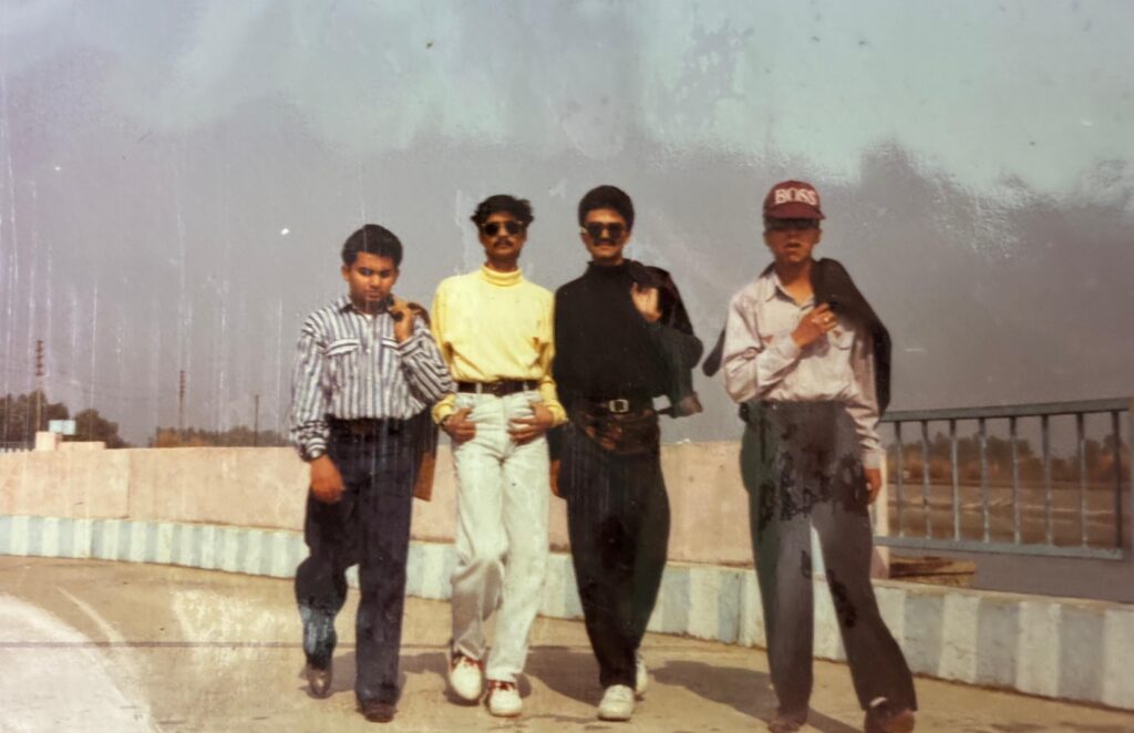DNL (Dot n Line) Picnic at Indra Dam Lucknow 1994-95