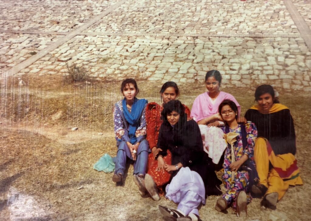 DNL (Dot n Line) Picnic at Indra Dam Lucknow 1994-95