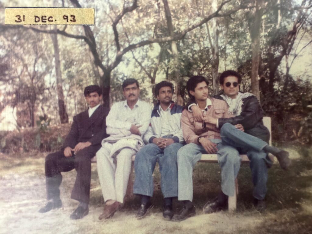 DNL (Dot n Line) Picnic on 31 Dec 1993