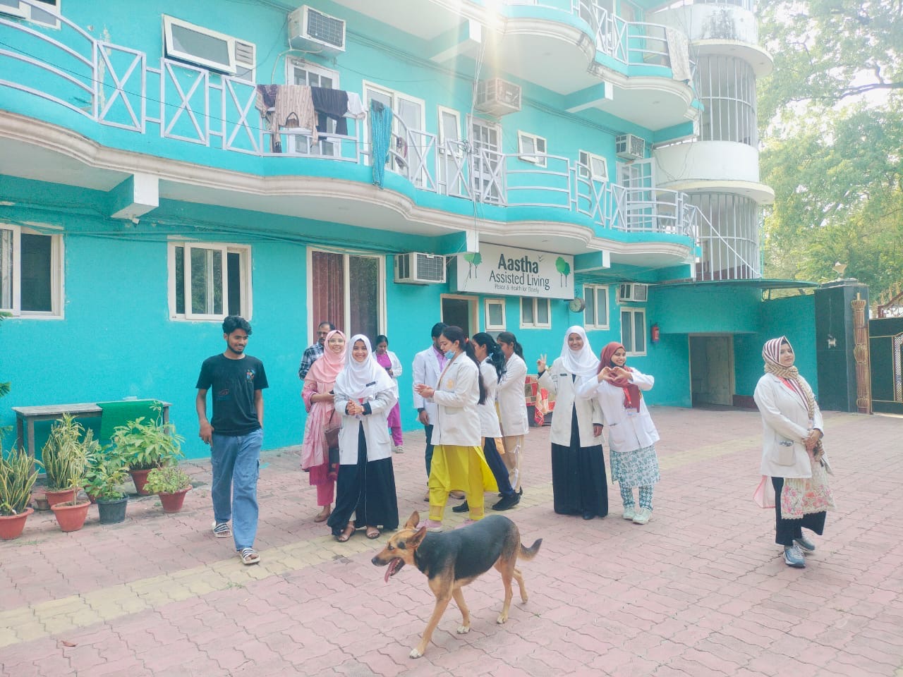 Clinical Visit Day 2 Aastha Old Age Resort, Kukrail, Lucknow (Dr Abhishek Shukla, Renowned Geriatric Physician ) 12-05-2026
