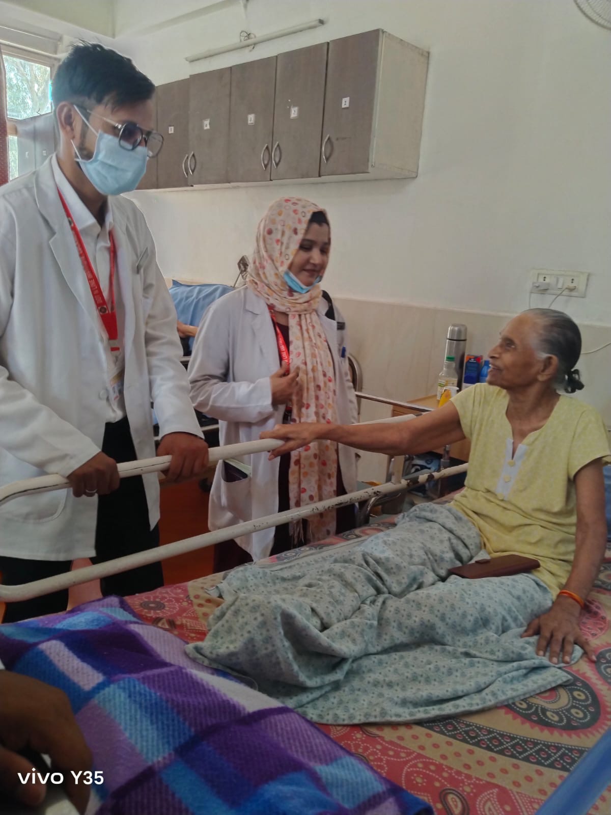 Clinical Visit Day 1 Aastha Hospital for Geriatric Care And Hospice Centre, Kapoorthala, Lucknow 11-05-2026