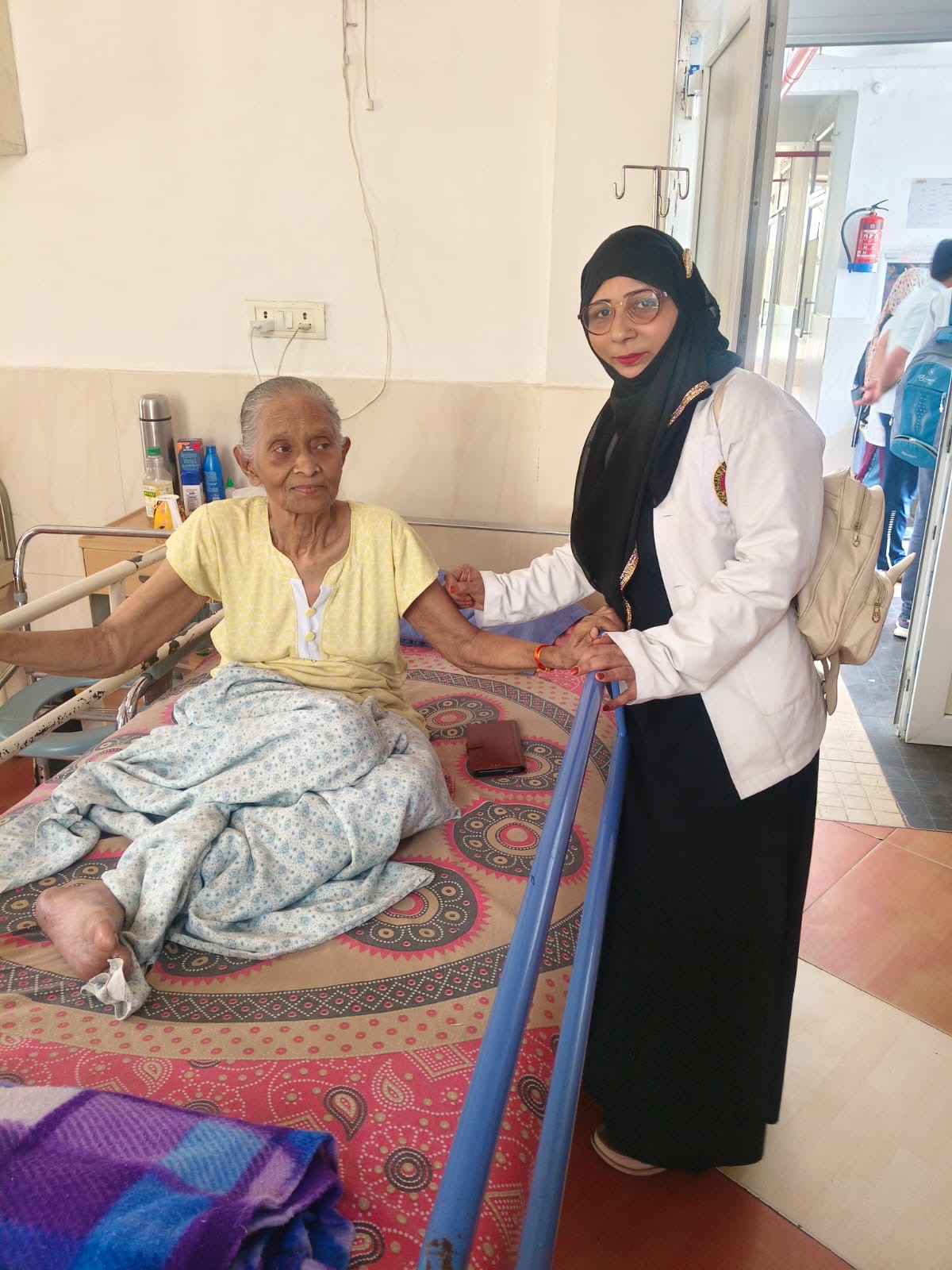 Clinical Visit Day 1 Aastha Hospital for Geriatric Care And Hospice Centre, Kapoorthala, Lucknow 11-05-2026