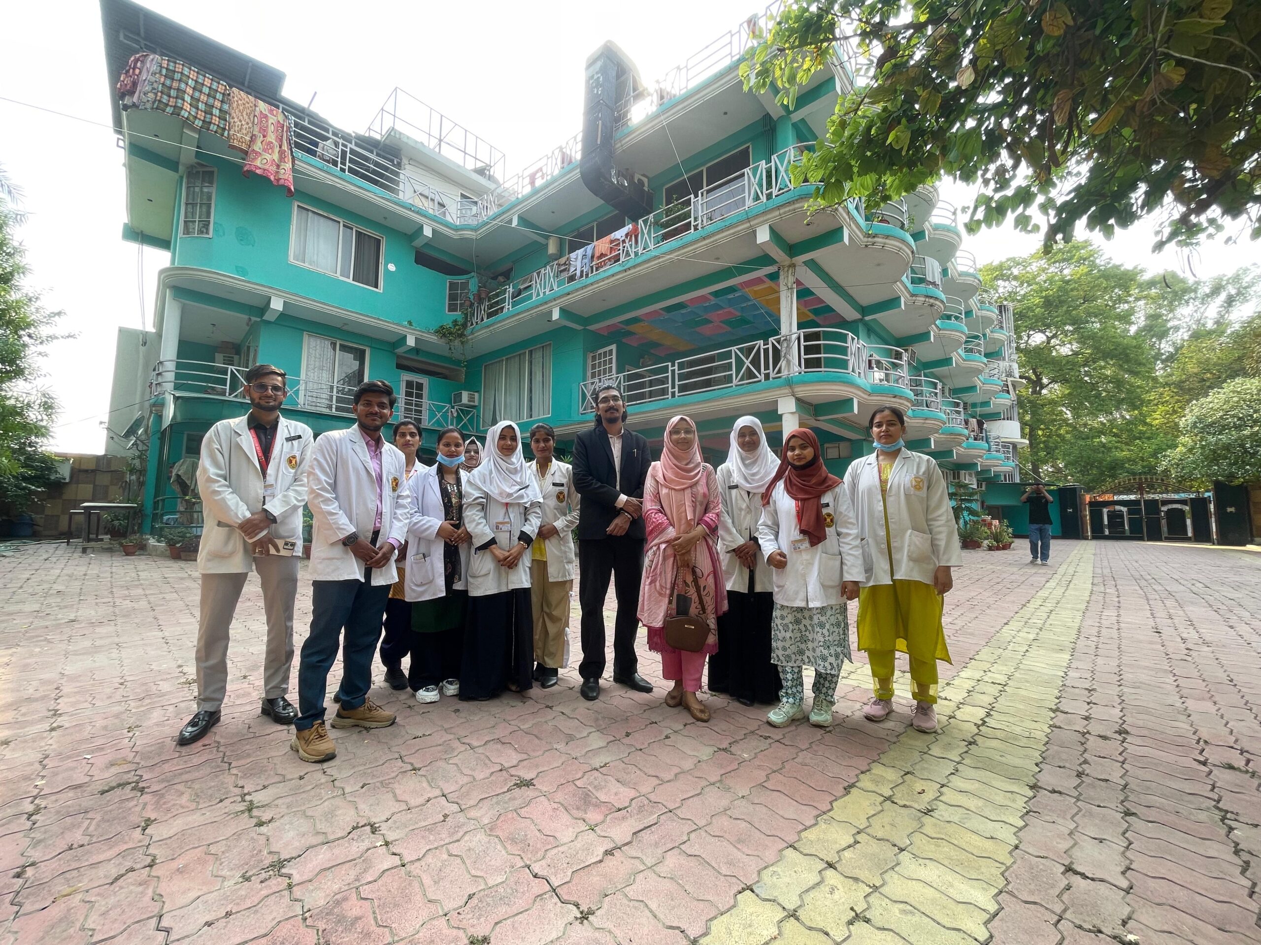 Clinical Visit Day 2 Aastha Old Age Resort, Kukrail, Lucknow (Dr Abhishek Shukla, Renowned Geriatric Physician ) 12-05-2026