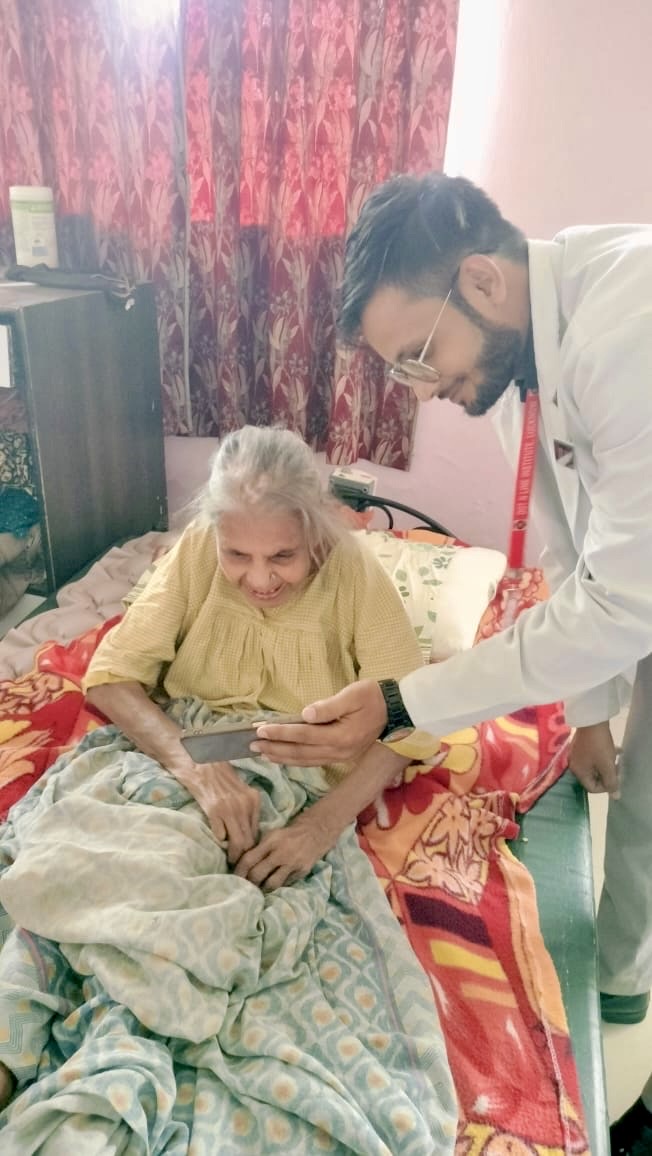 Clinical Visit Day 1 Aastha Hospital for Geriatric Care And Hospice Centre, Kapoorthala, Lucknow 11-05-2026