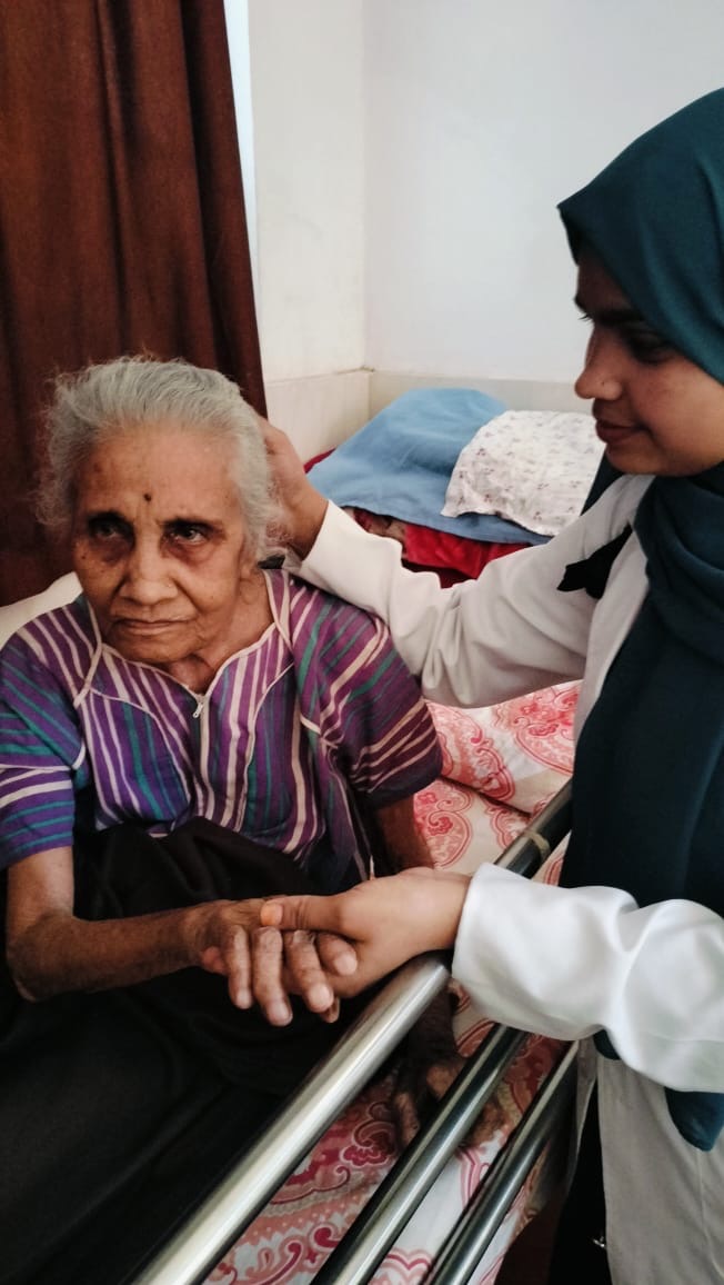 Clinical Visit Day 1 Aastha Hospital for Geriatric Care And Hospice Centre, Kapoorthala, Lucknow 11-05-2026