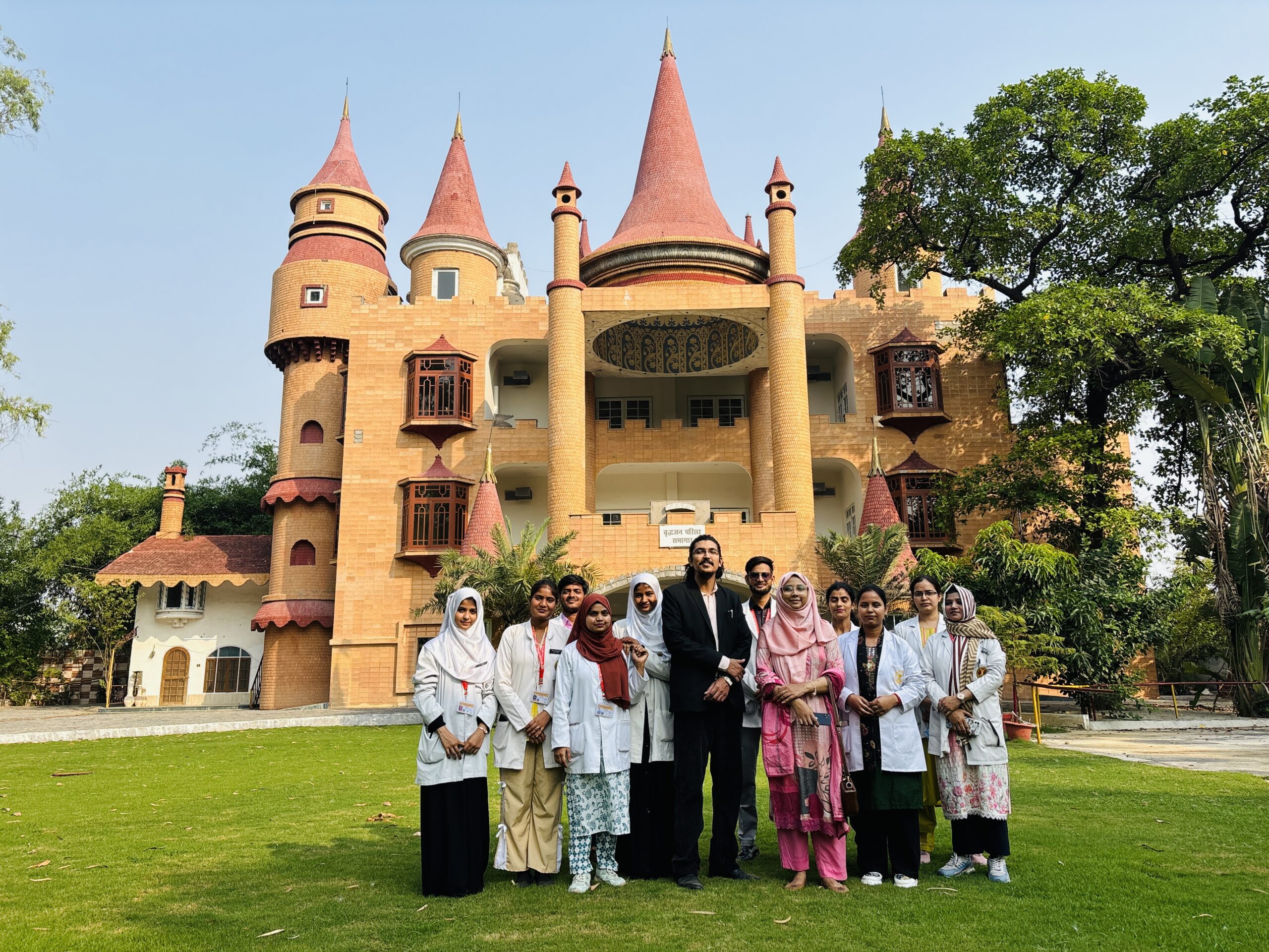 Clinical Visit Day 2 Aastha Old Age Resort, Kukrail, Lucknow (Dr Abhishek Shukla, Renowned Geriatric Physician ) 12-05-2026