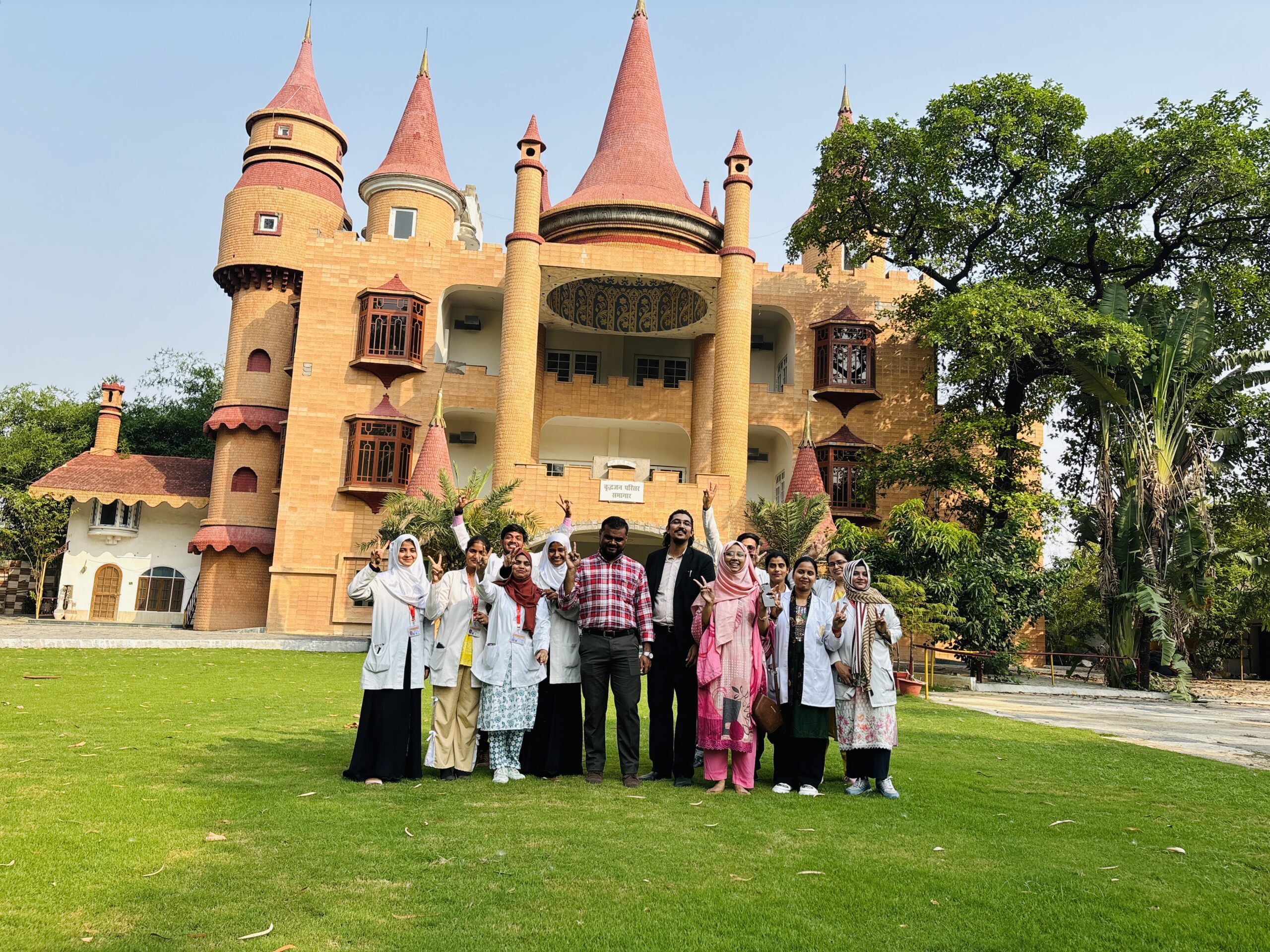 Clinical Visit Day 2 Aastha Old Age Resort, Kukrail, Lucknow (Dr Abhishek Shukla, Renowned Geriatric Physician ) 12-05-2026