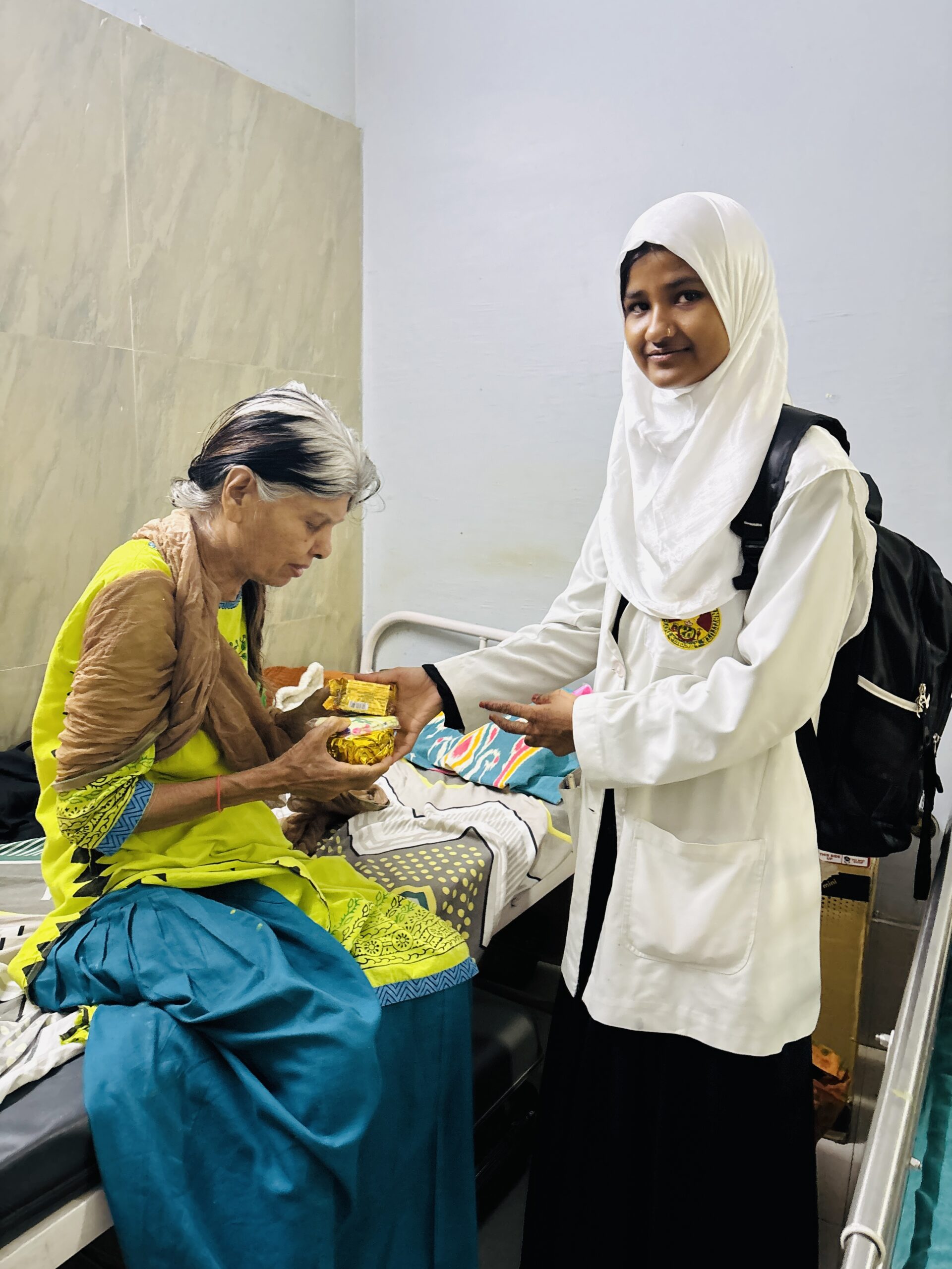 Clinical Visit Day 2 Aastha Old Age Resort, Kukrail, Lucknow (Dr Abhishek Shukla, Renowned Geriatric Physician ) 12-05-2026