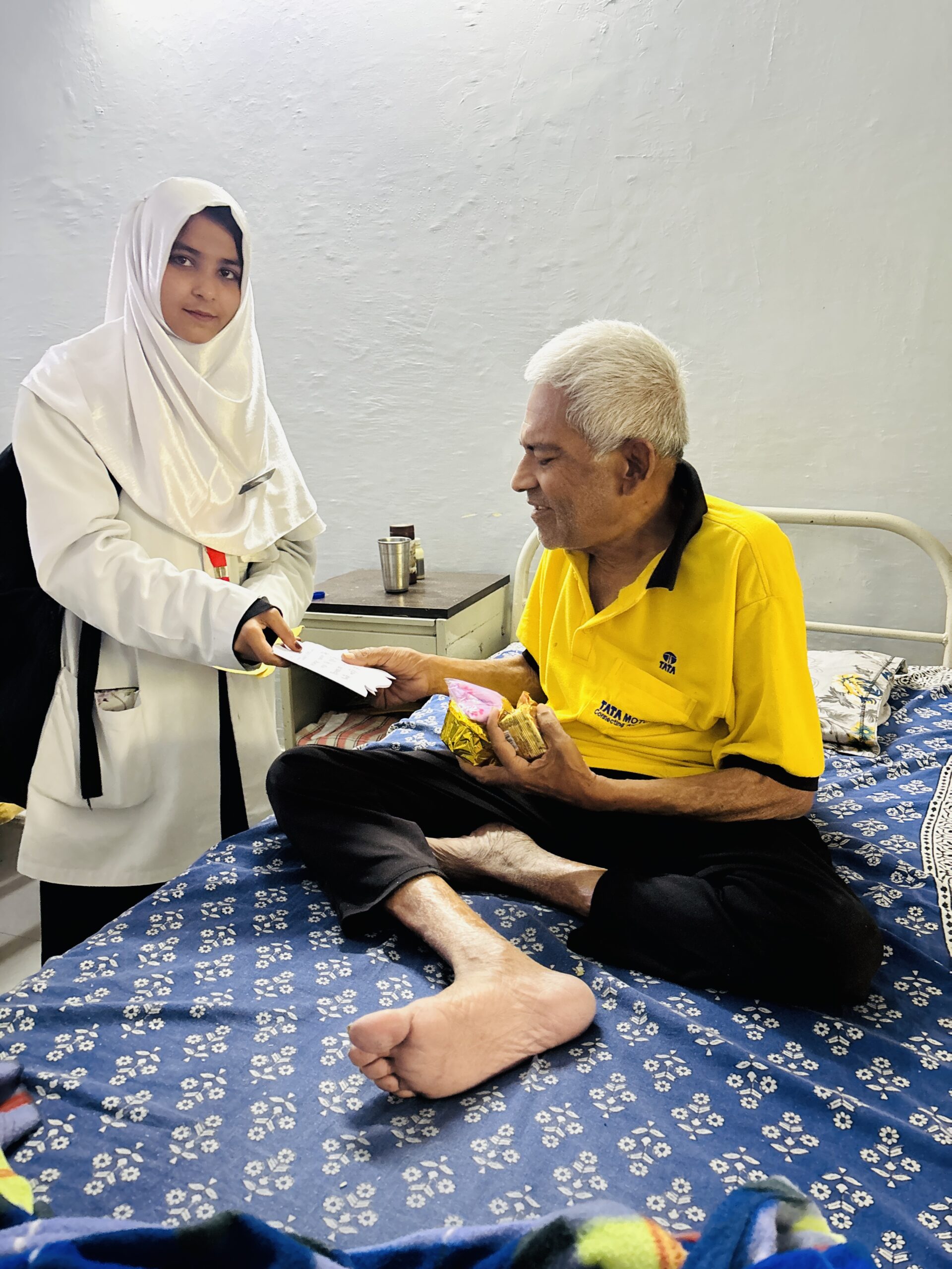 Clinical Visit Day 2 Aastha Old Age Resort, Kukrail, Lucknow (Dr Abhishek Shukla, Renowned Geriatric Physician ) 12-05-2026