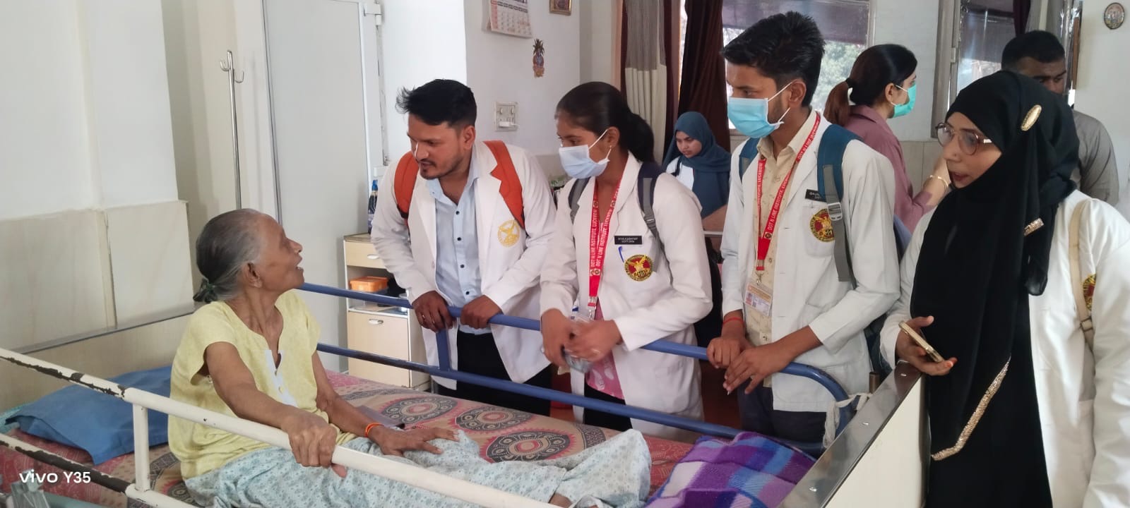 Clinical Visit Day 1 Aastha Hospital for Geriatric Care And Hospice Centre, Kapoorthala, Lucknow 11-05-2026
