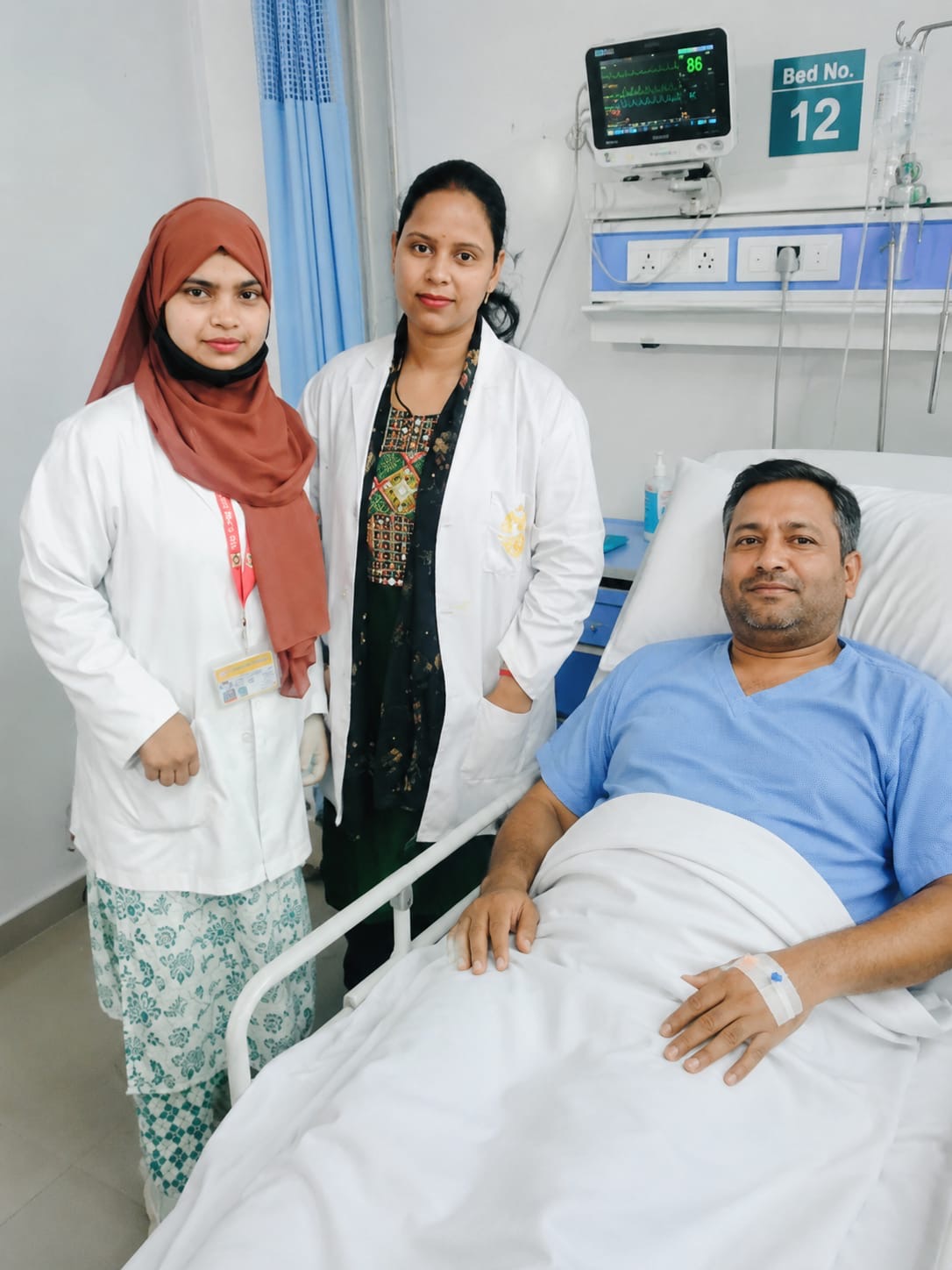 Clinical Visit Day 1 Aastha Hospital for Geriatric Care And Hospice Centre, Kapoorthala, Lucknow 11-05-2026