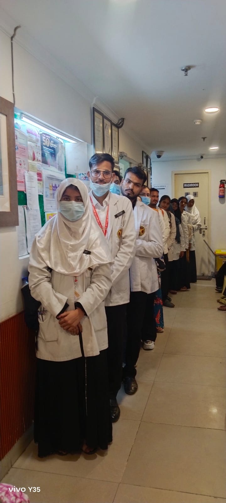 Clinical Visit Day 1 Aastha Hospital for Geriatric Care And Hospice Centre, Kapoorthala, Lucknow 11-05-2026